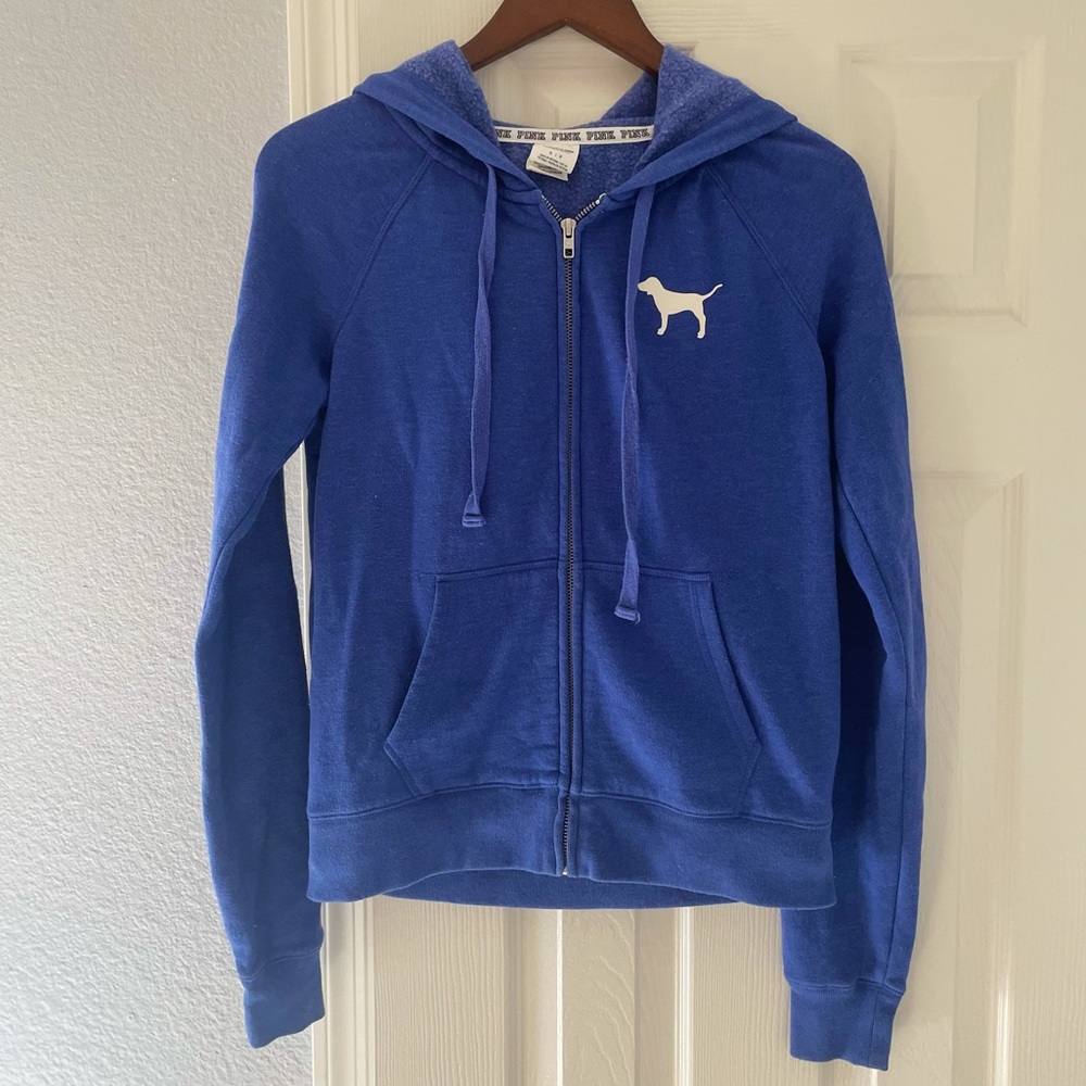 Victoria’s Secret Fleece Hoodie Jacket